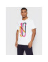 Puma Majica NEYMAR JR Flare Graphic Tee 605618 Bela Regular Fit - Pepit.si