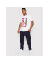 Puma Majica NEYMAR JR Flare Graphic Tee 605618 Bela Regular Fit - Pepit.si