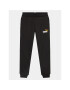 Puma Spodnji del trenirke Ess+ 2 Col Logo Pant 586988 Črna Regular Fit - Pepit.si