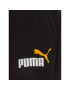 Puma Spodnji del trenirke Ess+ 2 Col Logo Pant 586988 Črna Regular Fit - Pepit.si