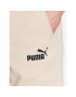 Puma Spodnji del trenirke Ess Logo 586715 Bež Regular Fit - Pepit.si