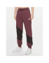 Puma Spodnji del trenirke Power Cat 673978 Bordo rdeča Regular Fit - Pepit.si