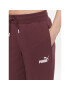 Puma Spodnji del trenirke Power Cat 673978 Bordo rdeča Regular Fit - Pepit.si