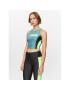 Puma Športna majica Eversculpt 523840 Modra Tight Fit - Pepit.si