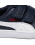 Puma Superge Courtflex V2 V Ps 371543 01 Mornarsko modra - Pepit.si