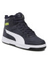 Puma Superge Rebound Jor Fur Jr 375477 07 Mornarsko modra - Pepit.si