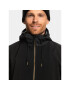 Quiksilver Anorak Live For The Ri EQYFT04835 Črna Regular Fit - Pepit.si