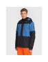 Quiksilver Jakna za snowboard Mission Block EQYTJ03379 Črna Modern Fit - Pepit.si