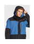 Quiksilver Jakna za snowboard Mission Block EQYTJ03379 Črna Modern Fit - Pepit.si