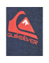 Quiksilver Jopa Big Logo EQBFT03720 Mornarsko modra Regular Fit - Pepit.si