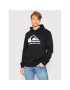 Quiksilver Jopa Big Logo EQYFT04450 Črna Regular Fit - Pepit.si