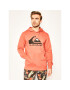 Quiksilver Jopa Comp Logo EQYFT04089 Oranžna Regular Fit - Pepit.si