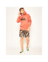 Quiksilver Jopa Comp Logo EQYFT04089 Oranžna Regular Fit - Pepit.si