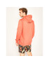 Quiksilver Jopa Comp Logo EQYFT04089 Oranžna Regular Fit - Pepit.si