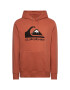 Quiksilver Jopa Comp Logo EQYFT04089 Oranžna Regular Fit - Pepit.si