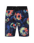 Quiksilver Kopalne hlače Highline Sprayed Daisy 17" EQYBS04329 Pisana Regular Fit - Pepit.si