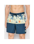 Quiksilver Kopalne hlače Ocean Division 17" EQYJV03891 Mornarsko modra Regular Fit - Pepit.si