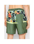 Quiksilver Kopalne hlače Ocean Division 17" EQYJV03891 Zelena Regular Fit - Pepit.si