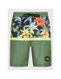 Quiksilver Kopalne hlače Ocean Division 17" EQYJV03891 Zelena Regular Fit - Pepit.si