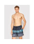 Quiksilver Kopalne hlače Word Block EQYJV03859 Črna Regular Fit - Pepit.si