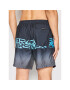 Quiksilver Kopalne hlače Word Block EQYJV03859 Črna Regular Fit - Pepit.si