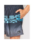 Quiksilver Kopalne hlače Word Block EQYJV03859 Črna Regular Fit - Pepit.si