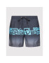 Quiksilver Kopalne hlače Word Block EQYJV03859 Črna Regular Fit - Pepit.si