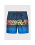 Quiksilver Kopalne hlače Word Block EQYJV03859 Mornarsko modra Regular Fit - Pepit.si