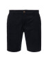 Quiksilver Kratke hlače iz tkanine EQYWS03468 Črna Straight Fit - Pepit.si