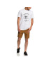 Quiksilver Kratke hlače iz tkanine EQYWS03576 Rjava Straight Fit - Pepit.si