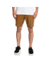 Quiksilver Kratke hlače iz tkanine EQYWS03576 Rjava Straight Fit - Pepit.si