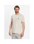 Quiksilver Majica Arts In Palm EQYZT07249 Bež Regular Fit - Pepit.si