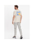 Quiksilver Majica Arts In Palm EQYZT07249 Bež Regular Fit - Pepit.si