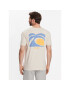 Quiksilver Majica Arts In Palm EQYZT07249 Bež Regular Fit - Pepit.si