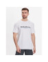 Quiksilver Majica Between The Lines EQYZT07216 Bela Regular Fit - Pepit.si