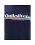 Quiksilver Majica Between The Lines EQYZT07216 Mornarsko modra Regular Fit - Pepit.si