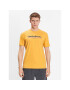 Quiksilver Majica Between The Lines EQYZT07216 Rumena Regular Fit - Pepit.si