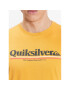 Quiksilver Majica Between The Lines EQYZT07216 Rumena Regular Fit - Pepit.si