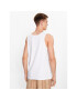 Quiksilver Majica brez rokavov Between The Lines EQYZT07237 Bela Regular Fit - Pepit.si