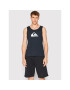 Quiksilver Majica brez rokavov Comp Logo EQYZT06675 Črna Regular Fit - Pepit.si