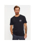 Quiksilver Majica Cleancircle EQYZT07491 Črna Regular Fit - Pepit.si