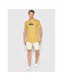 Quiksilver Majica Comp EQYZT06534 Rumena Regular Fit - Pepit.si