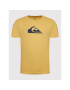 Quiksilver Majica Comp EQYZT06534 Rumena Regular Fit - Pepit.si