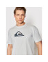 Quiksilver Majica Comp EQYZT06534 Siva Regular Fit - Pepit.si