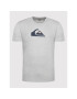 Quiksilver Majica Comp EQYZT06534 Siva Regular Fit - Pepit.si