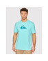 Quiksilver Majica Comp Logo EQYZT06534 Modra Regular Fit - Pepit.si