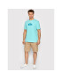 Quiksilver Majica Comp Logo EQYZT06534 Modra Regular Fit - Pepit.si