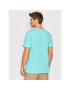 Quiksilver Majica Comp Logo EQYZT06534 Modra Regular Fit - Pepit.si