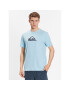 Quiksilver Majica Comp Logo EQYZT06534 Modra Regular Fit - Pepit.si