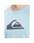 Quiksilver Majica Comp Logo EQYZT06534 Modra Regular Fit - Pepit.si